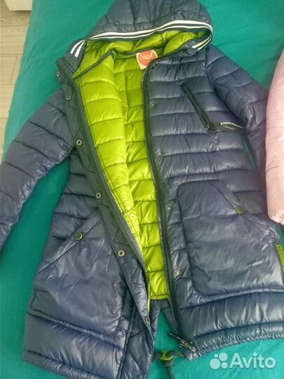 Куртки детские орби,осень 134-140,158,зима 134-140