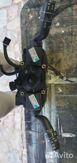 Подрулевой переключатель сборе Jaguar XF