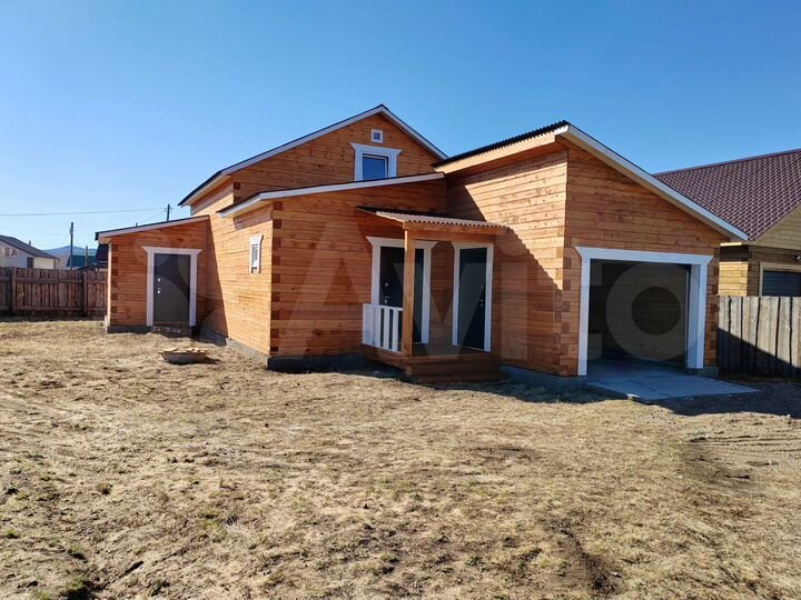 Дом 185 м² на участке 7,6 сот.