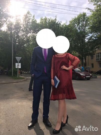 Вечернее платье