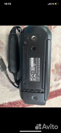 Видеокамера sony hdr cx405