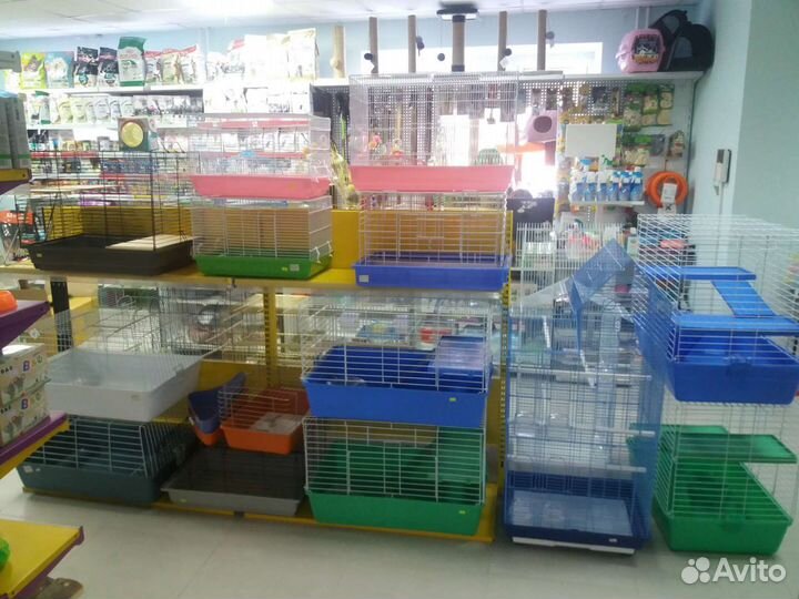 Клетка для грызунов и птиц