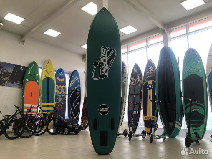 Cап доска Sup board Stormline Premium 10.8 Б/У