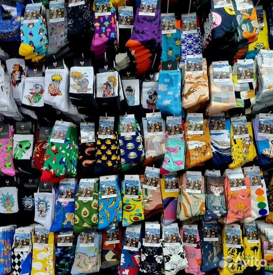 Носки мужские хлопок