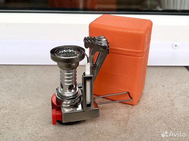 Газовая плита горелка складная туристическая