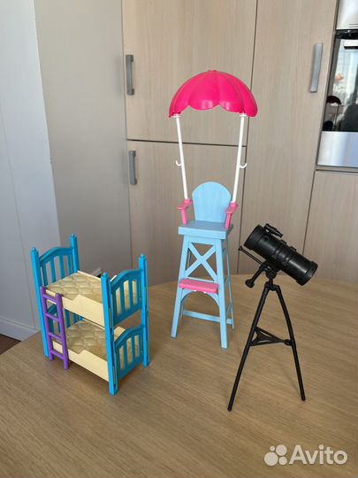 Кукольная мебель Barbie