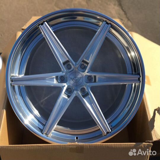 Кованые диски R22 GT Performance Land Cruiser 300