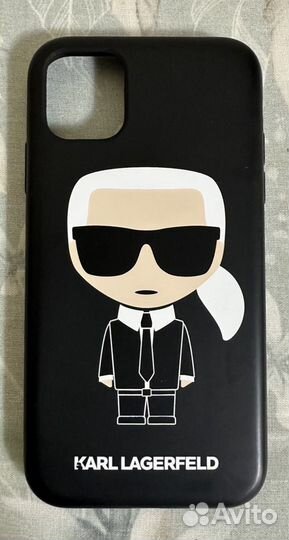 Чехол Karl Lagerfeld на iPhone 11