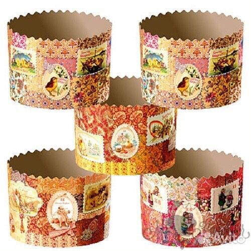 Бумажная пасхальная форма