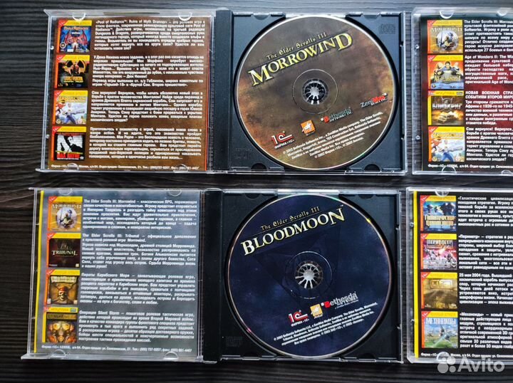 Диски для пк The Elder Scrolls III: Morrowind