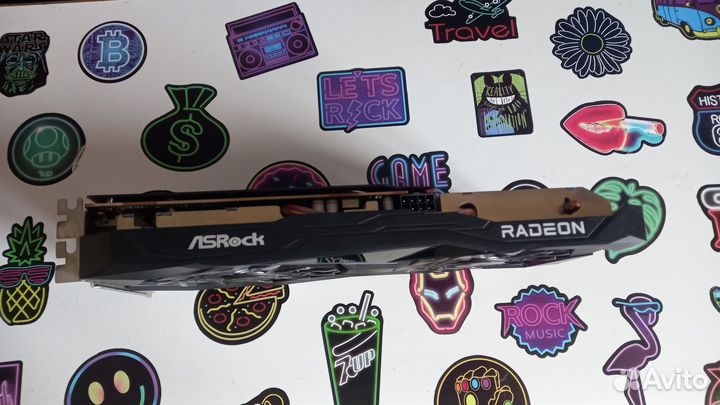 Видеокарта AsRock Challenger RX 6600 8GB