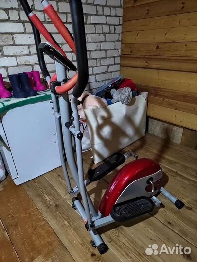 Эллиптический тренажер