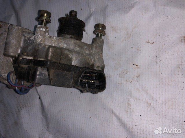 Мотор стеклоочистителя Honda Stream I рестайлинг