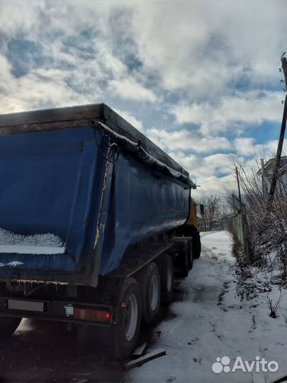 КАМАЗ 6460 с полуприцепом, 2010