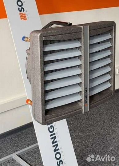 Водяная тепловая пушка