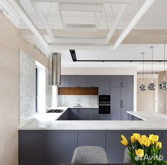 Кухонный гарнитур угловой