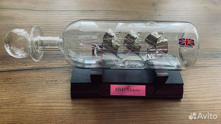 Корабль в бутылке