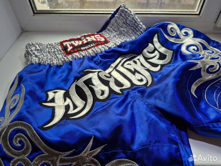 Шорты для тайского бокса Twins XL Оригинал