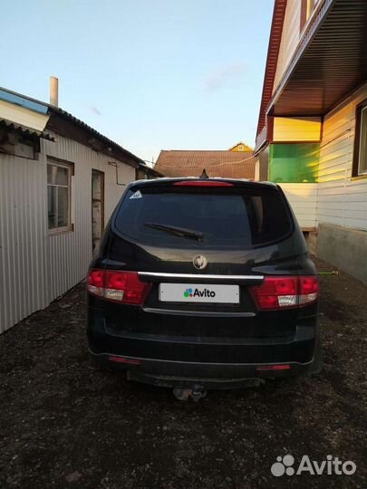 SsangYong Kyron 2.3 МТ, 2013, 220 000 км