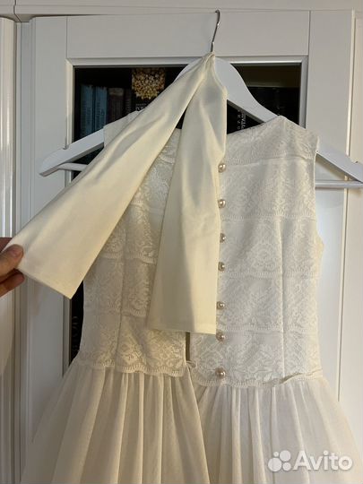 Платье для девочки на выпускной 134 140