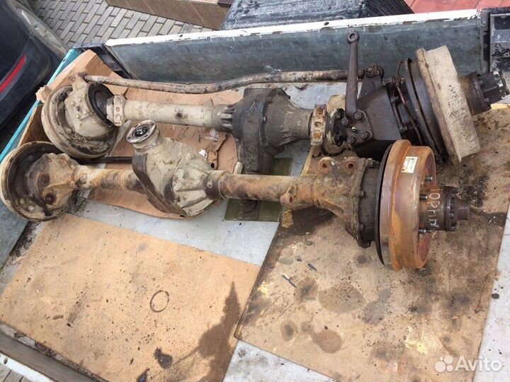 Мосты колхозники на УАЗ 469