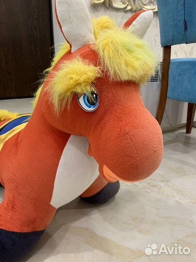 Лошадь мягкая игрушка