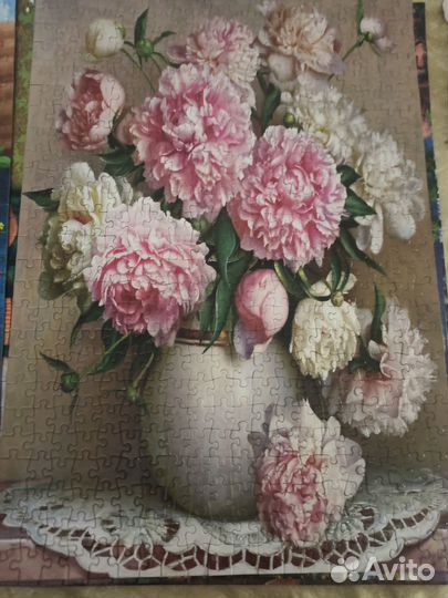 Подарочные Картины из пазлов 500, 1000 в наличии