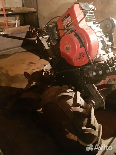 Мотоблок Кадви дм-1М1 6 лс