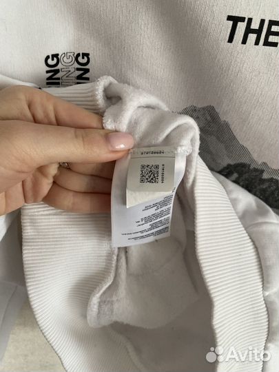 Худи the north face