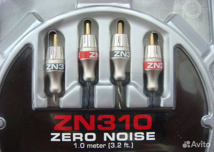 Streetwires ZN310 (1 метр) RCA межблочный кабель