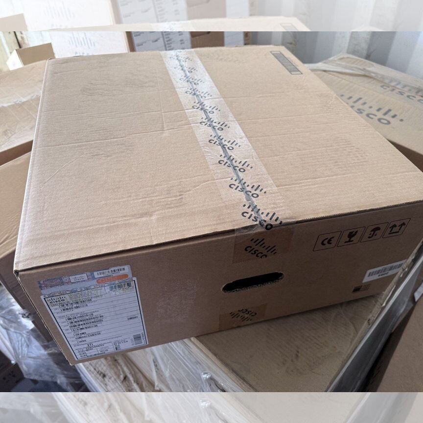 [C9200L-24T-4G] Cisco Коммутатор 24 Порта Catalyst C9200l-24t-4g