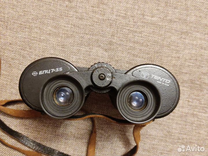 Бинокль tento бпц 7х35
