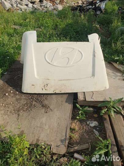 Обтекатель, ветровик, спойлер, хендай портер 1