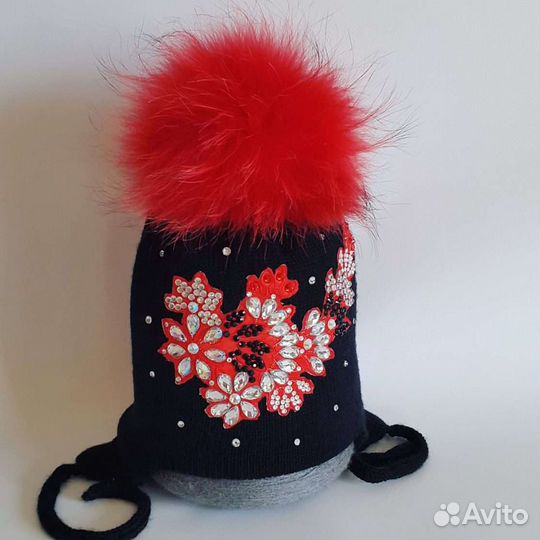 Комплект (шапка и снуд)