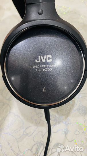 Наушники мониторные JVC