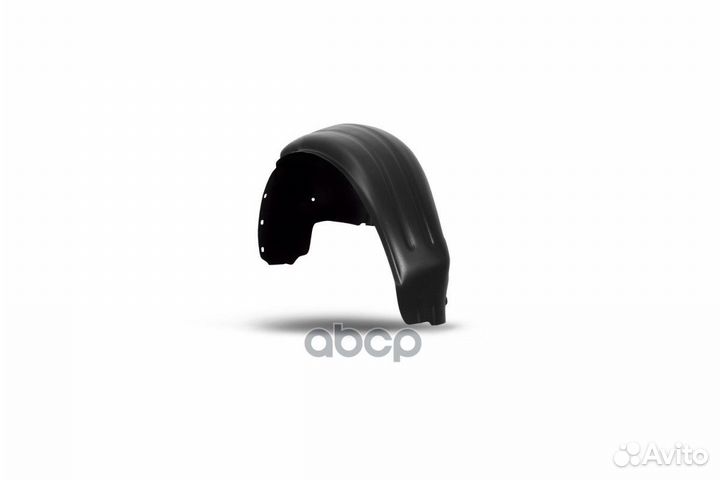 Подкрылок кiа Rio, 04/2015-2017, сед. (задний п