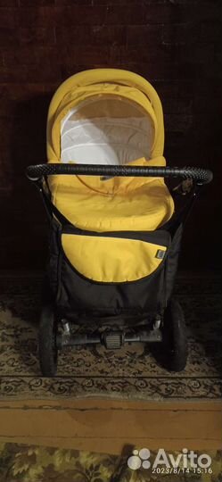 Коляска модульная