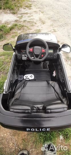 Детский электромобиль бу