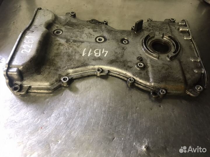 Передняя крышка двс 4b10-4b12 Mitsubishi 1.8-2.4