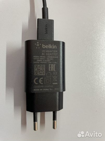 Беспроводная зарядка Belkin