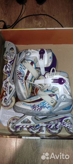 Роликовые коньки детские