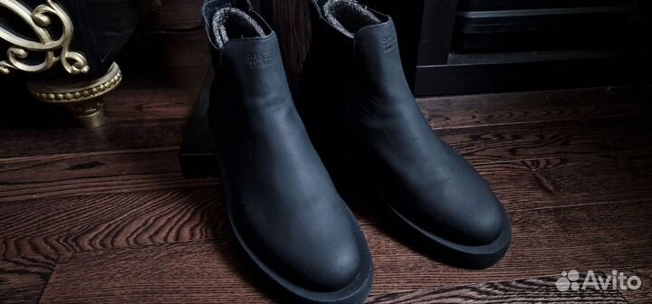 Clarks Originals Mileno leather Chelsea boots