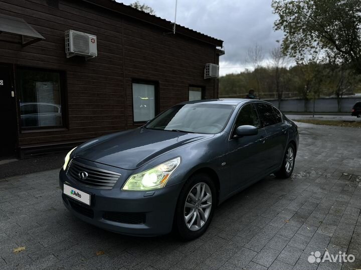 Infiniti G35 3.5 AT, 2008, 193 000 км