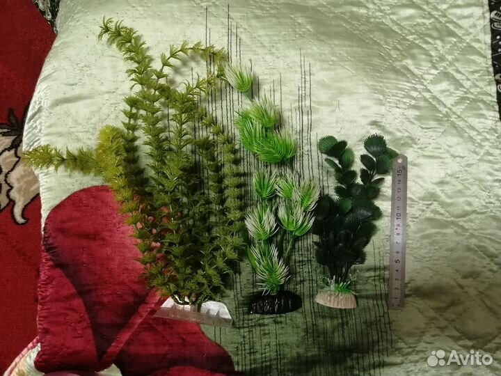 Искусственные растения для аквариума