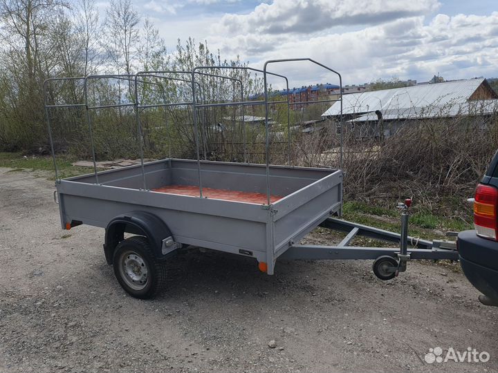 Продам прицеп с документами