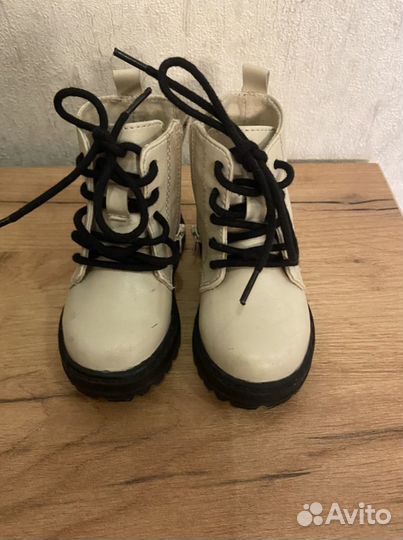 Ботинки детские весна