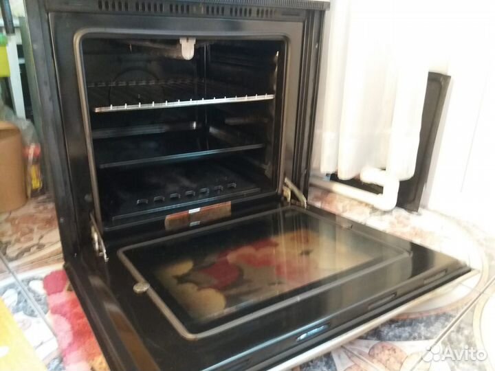 Газовая духовка встраиваемая бу