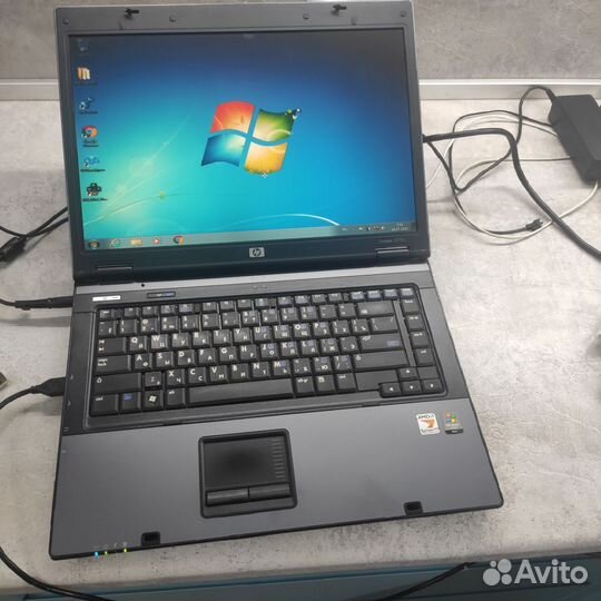 Ноутбук Hp Compaq 6715s