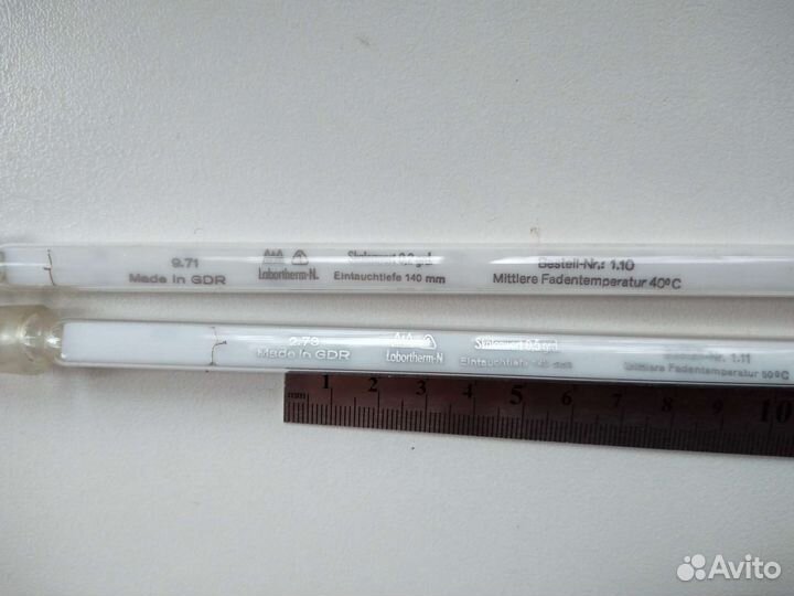 Градусник ртутный made in GDR