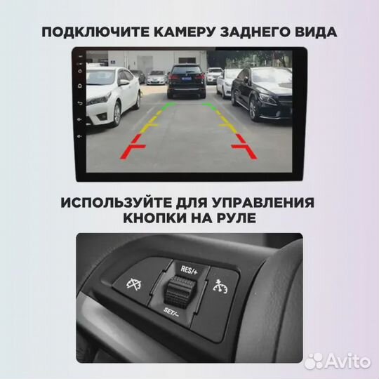 Магнитола Mazda Tribute Escape Mercury Mekede M150S 2+32G+carplay
